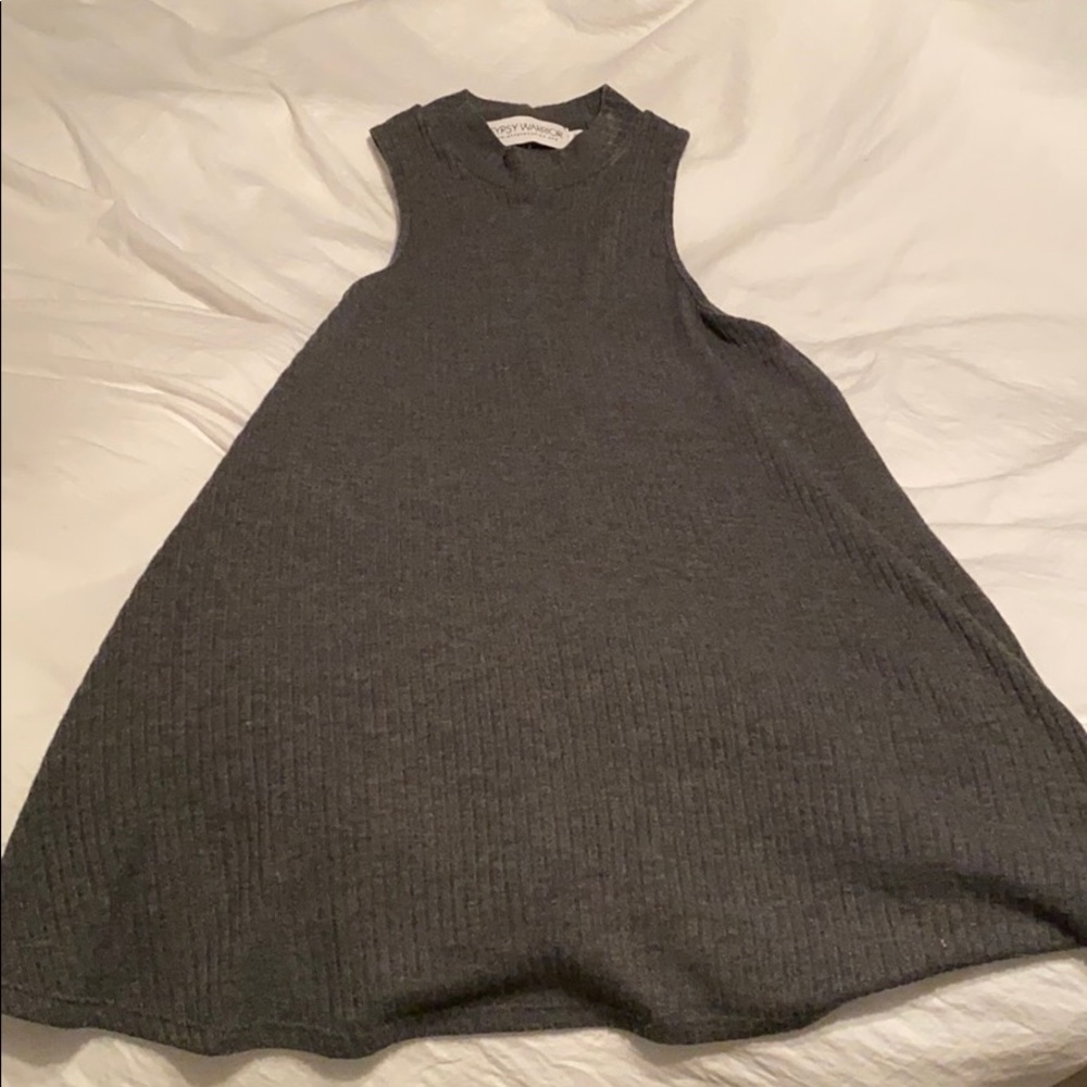 Halter skater dress